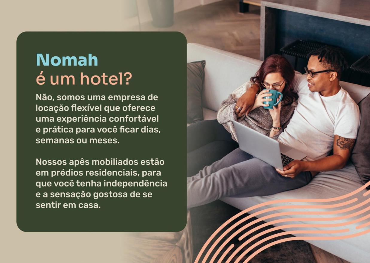 Nomah - Aptos Por Temporada Na Vila Nova Conceicao Сан-Пауло Экстерьер фото